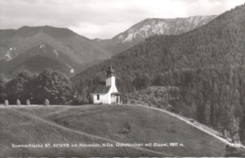 St. Aegyd am Neuwalde - A 1967 95 002 ●